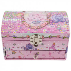 Zenélő doboz, hercegnős Dobozok, ládák 4M