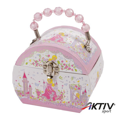 Zenélő ékszerdoboz, hercegnős