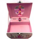 Zenélő ékszerdoboz, hercegnős