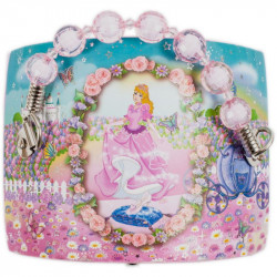 Zenélő ékszerdoboz, hercegnős