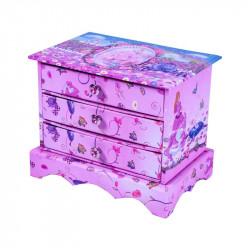 Fiókos tárolódoboz, hercegnős Dobozok, ládák 4M