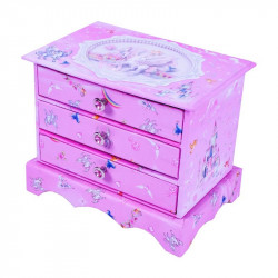 Fiókos tárolódoboz, pónis Dobozok, ládák 4M