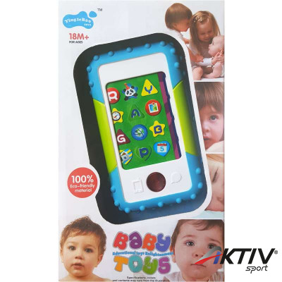 Zenélő játéktelefon