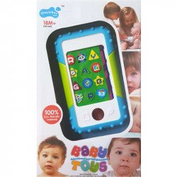 Zenélő játéktelefon Bébi kiegészítők