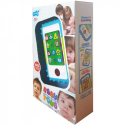 Zenélő játéktelefon