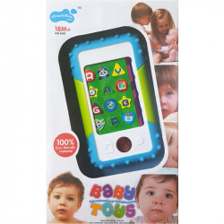 Zenélő játéktelefon Bébi kiegészítők