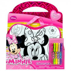 Kifesthető táska - Minnie Színező