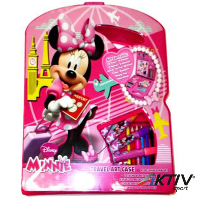 Nagy utazó rajz készlet - Minnie