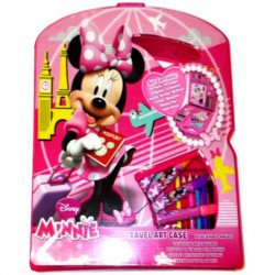 Nagy utazó rajz készlet - Minnie Színező