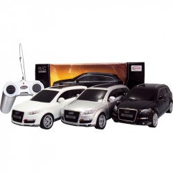 Távirányítós autó 1:24 AUDI Q7 Játék Rastar