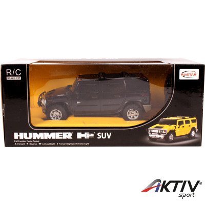 Távirányítós autó 1:27 Hummer