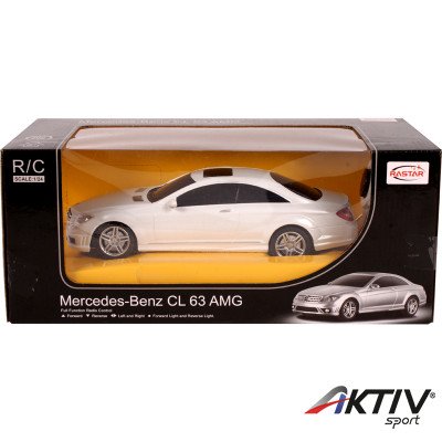Távirányítós autó 1:24 Mercedes CL63