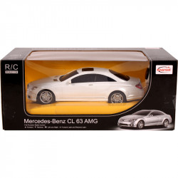 Távirányítós autó 1:24 Mercedes CL63 Játék Rastar