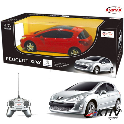 Távirányítós autó 1:24 Peugeot 308