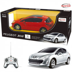 Távirányítós autó 1:24 Peugeot 308 Játék Rastar