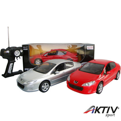 Távirányítós autó 1:14 Peugeot 407