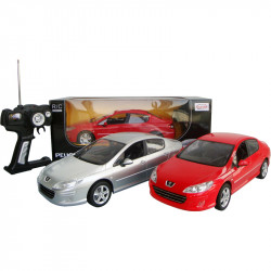 Távirányítós autó 1:14 Peugeot 407 Játék