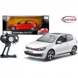 Távirányítós autó 1:12 VW Golf GTI Játék Rastar