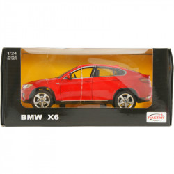 Fémautó 1:24 BMW X6