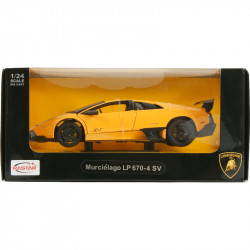 Fémautó 1:24 Murcielago