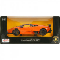 Fémautó 1:24 Murcielago