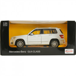 Fémautó 1:24 Mercedes GLK