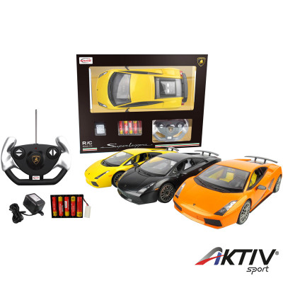 Távirányítós autó 1:14 Lamborghini akkus