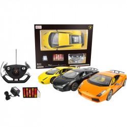 Távirányítós autó 1:14 Lamborghini akkus Játék