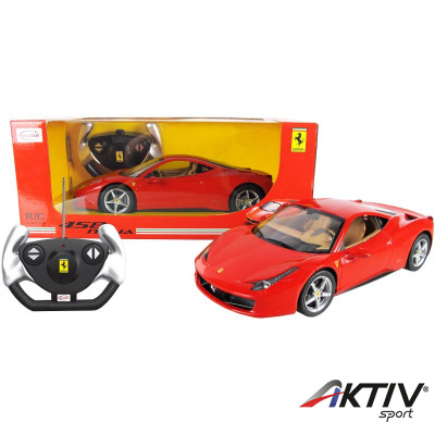 Távirányítós autó 1:14 Ferrari 458 Italia akkus