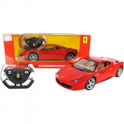 Távirányítós autó 1:14 Ferrari 458 Italia akkus Játék Rastar