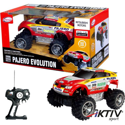 Távirányítós autó 1:18 Pajero