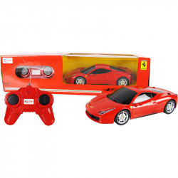 Távirányítós autó 1:24 Ferrari 458 Italia Játék Rastar