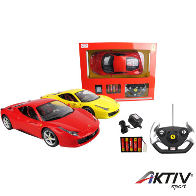 Távirányítós autó 1:14 Ferrari 458 Italia