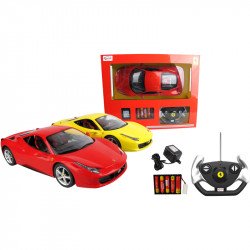 Távirányítós autó 1:14 Ferrari 458 Italia Játék