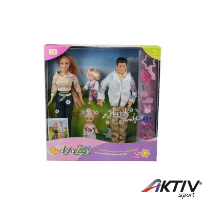 Defa babacsalád kellékekkel