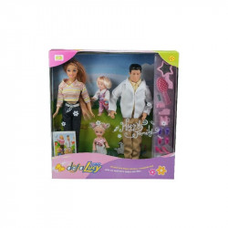 Defa babacsalád kellékekkel Játék