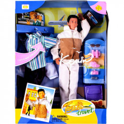 Defa fiú baba úti kiegészítőkkel Játék