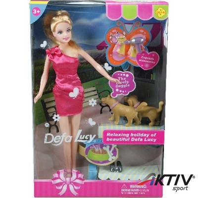 30 cm-es állatbarát baba