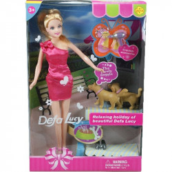 30 cm-es állatbarát baba Játék