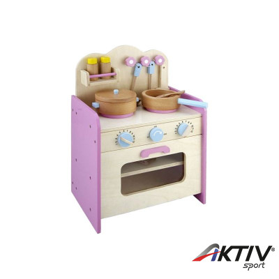 Fa tűzhely 32x20,5x44 cm