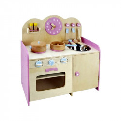 Fa kiskonyha 54x26x55 cm Játék