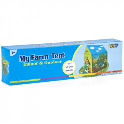 Farm mintás játszósátor 95 x 72 x 10 cm