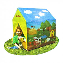 Farm mintás játszósátor 95 x 72 x 10 cm Játék iPlay
