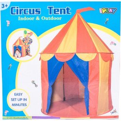 Cirkusz sátor (92x120 cm) Játék iPlay