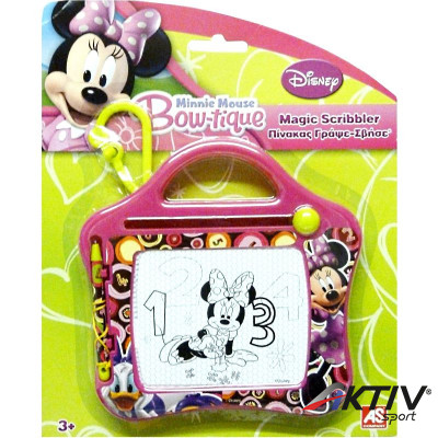 Mágneses rajzolótábla - Minnie