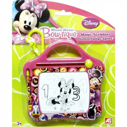 Mágneses rajzolótábla - Minnie Dobozok, ládák 4M