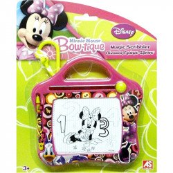 Mágneses rajzolótábla - Minnie Dobozok, ládák 4M