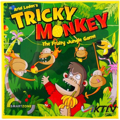Társasjáték Tricky Monkey