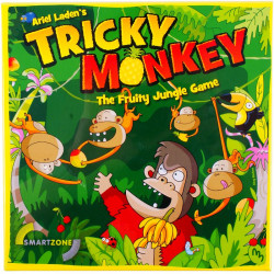 Társasjáték Tricky Monkey Szórakoztató játékok