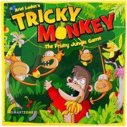 Társasjáték Tricky Monkey Szórakoztató játékok